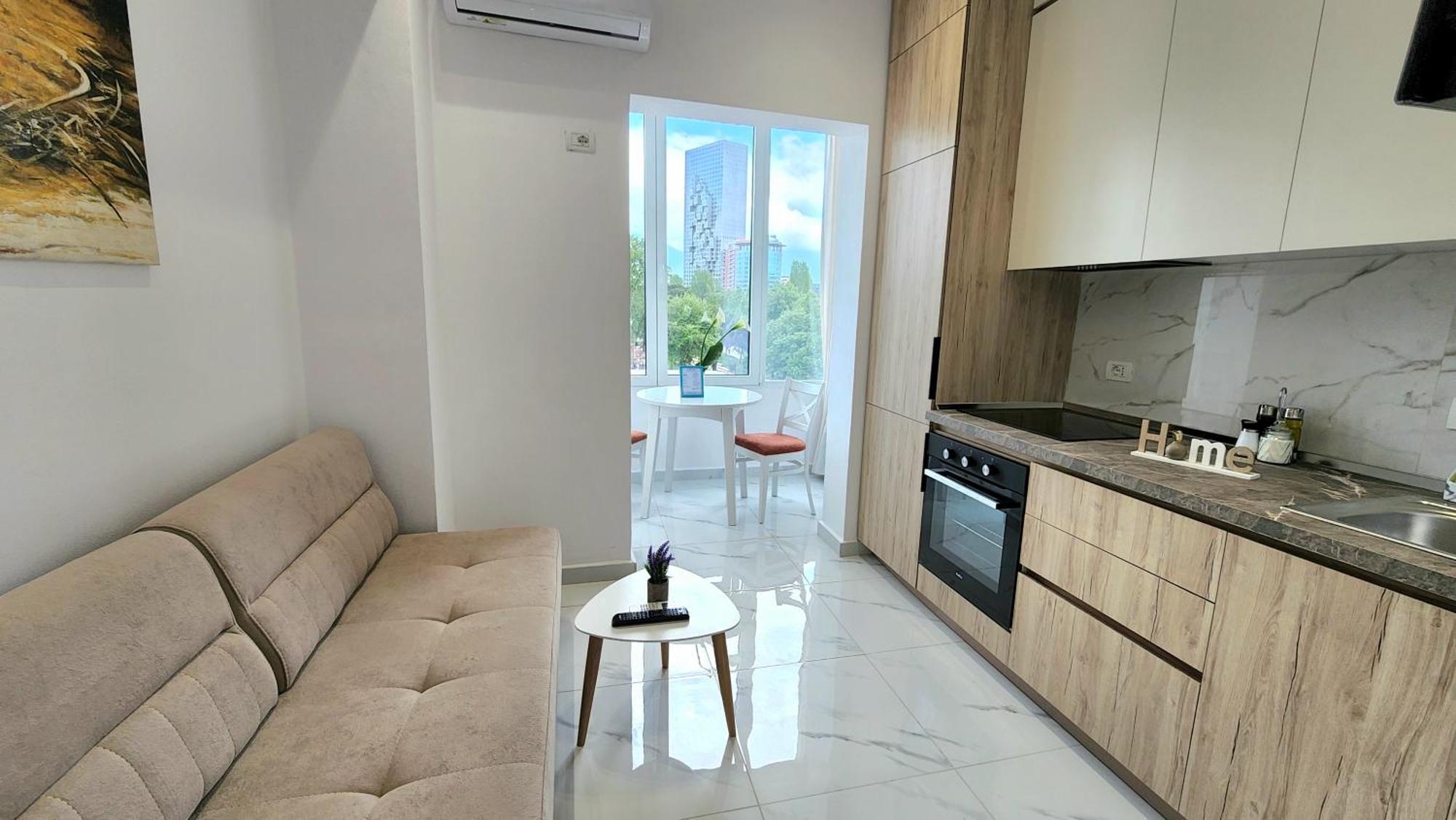 Central Tirana Apartment Getaway Экстерьер фото
