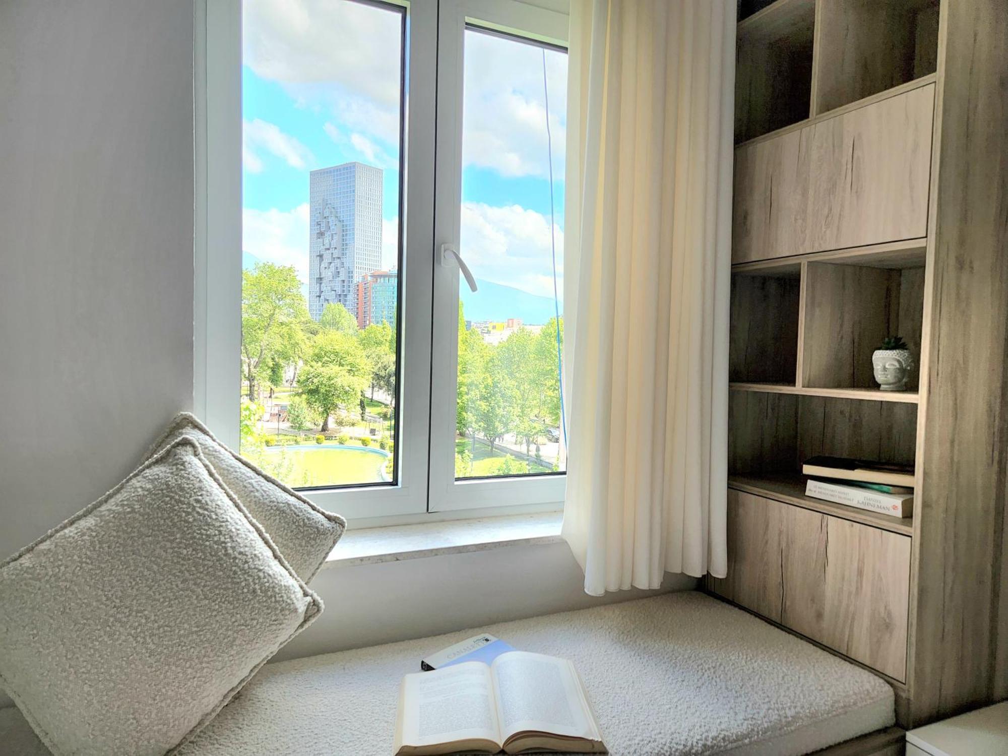 Central Tirana Apartment Getaway Экстерьер фото