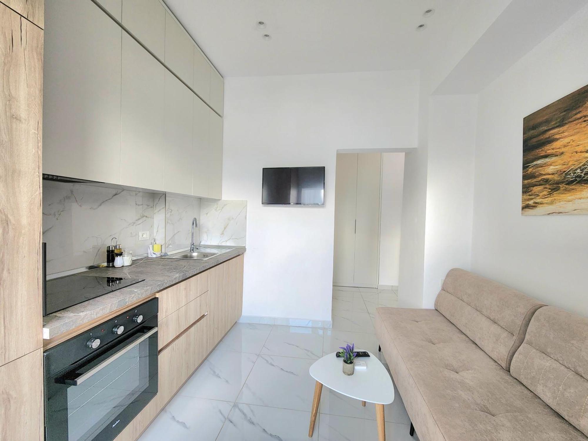 Central Tirana Apartment Getaway Экстерьер фото