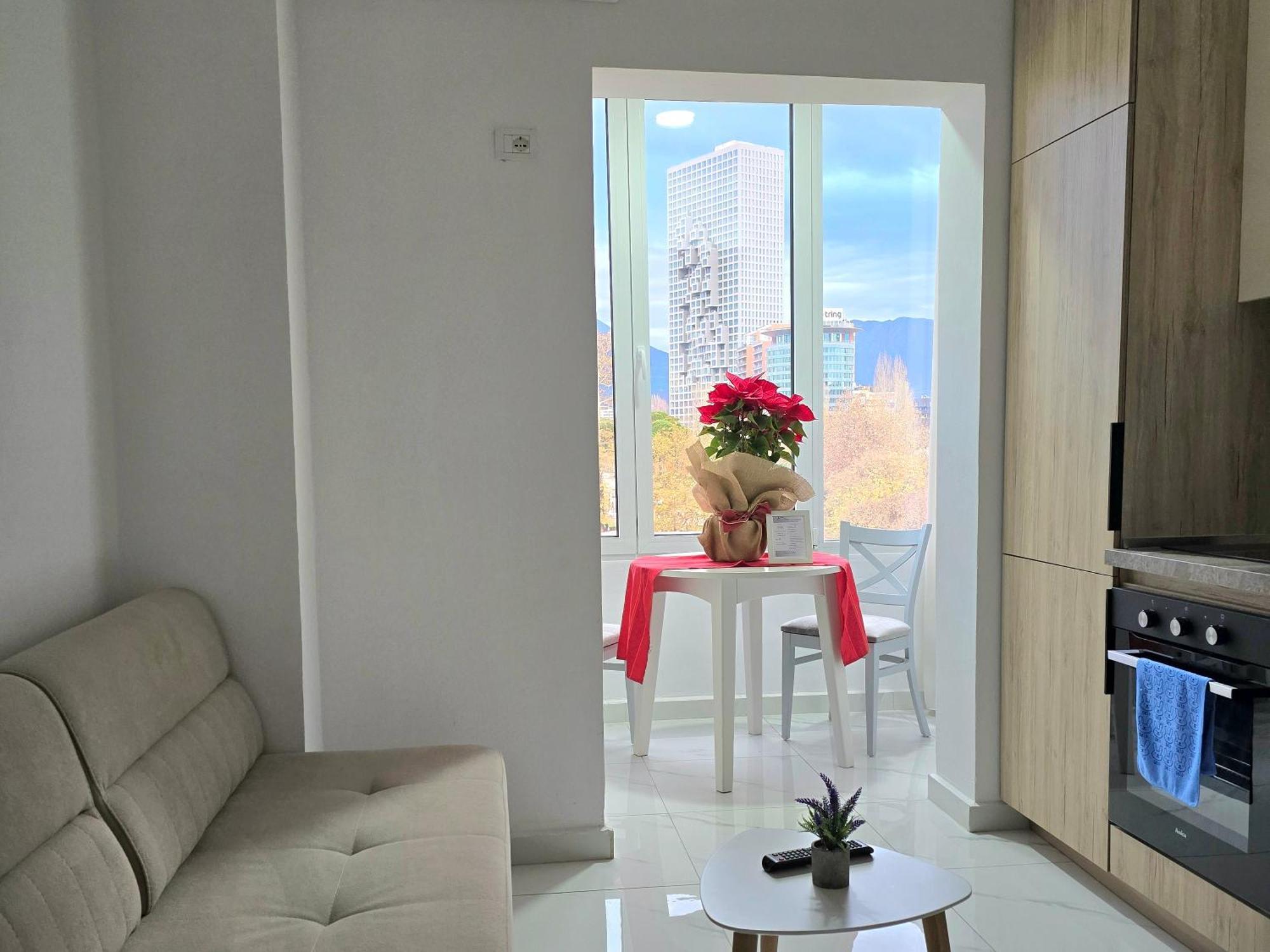 Central Tirana Apartment Getaway Экстерьер фото