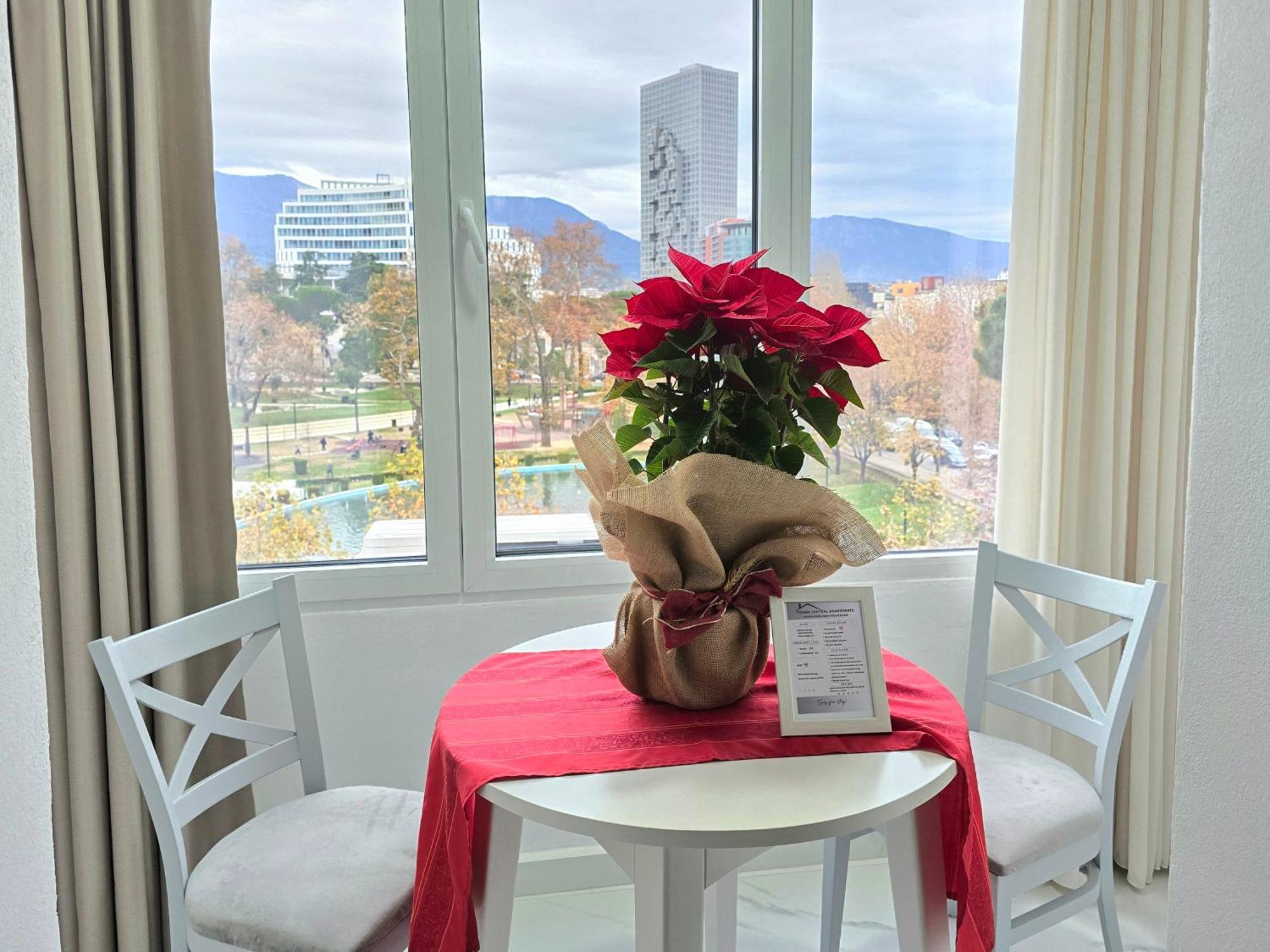 Central Tirana Apartment Getaway Экстерьер фото